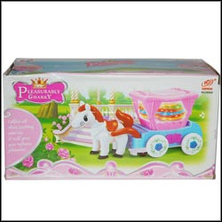 "Pleasurably Gharry (Battery operated) - Click here to View more details about this Product